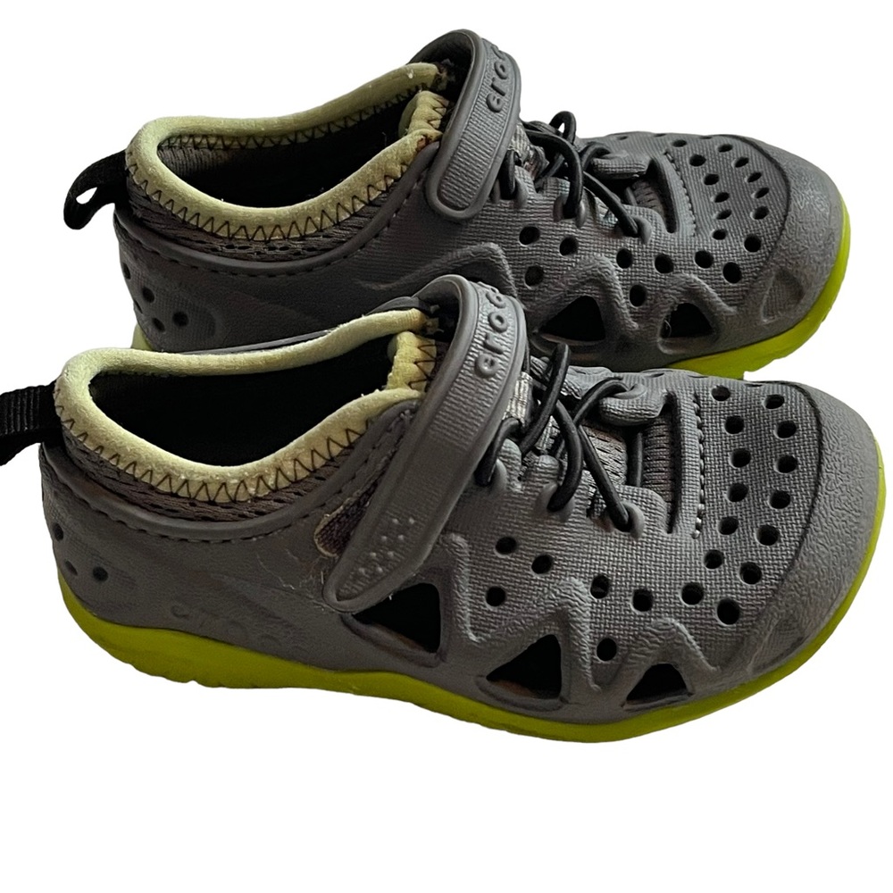 Crocs Swiftwater Play Shoes Kids Size 8